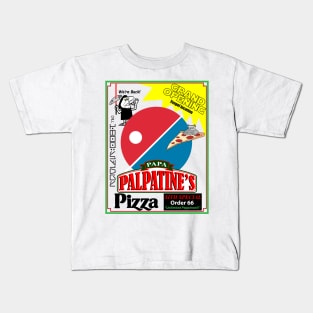 PAPA PIZZA Kids T-Shirt